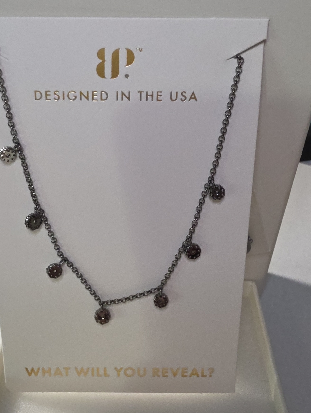 BP_ " Ballet Of Brilliance" Lumina Necklace